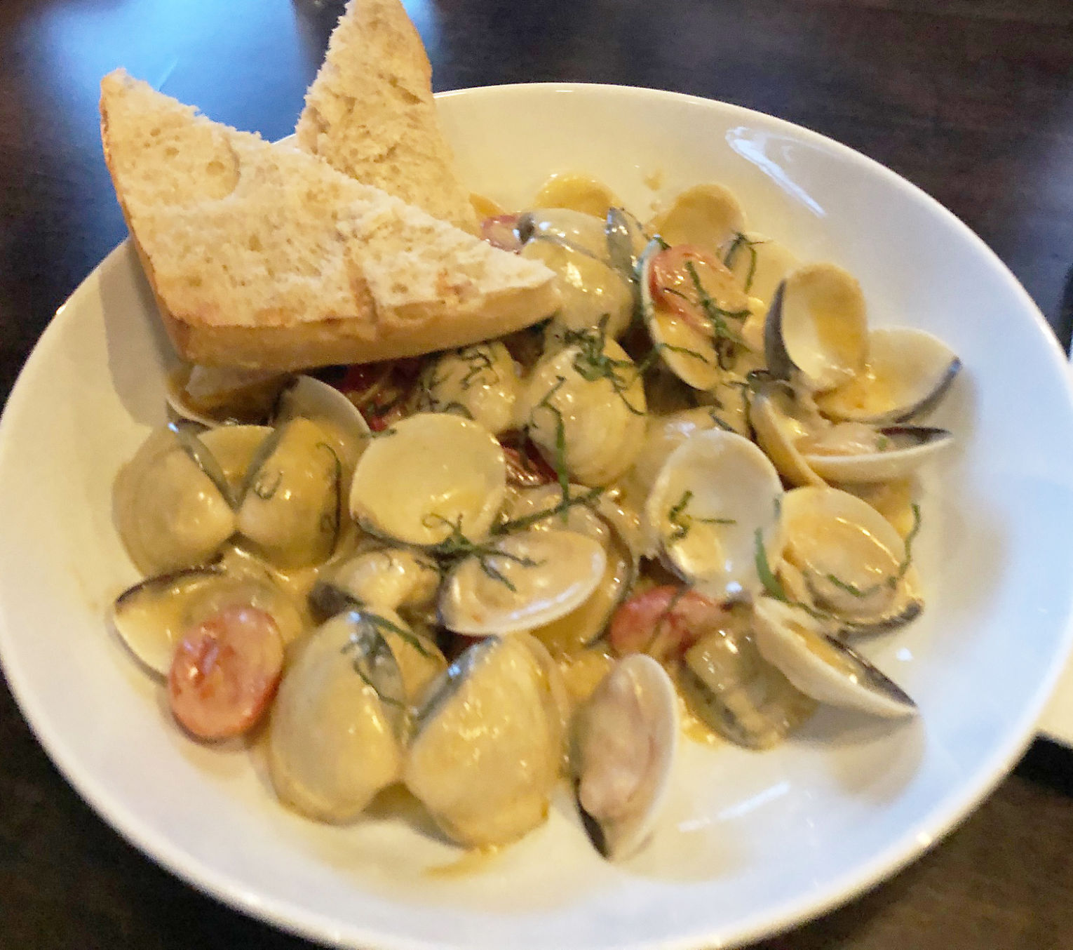 Bistro603 Tiny Clams